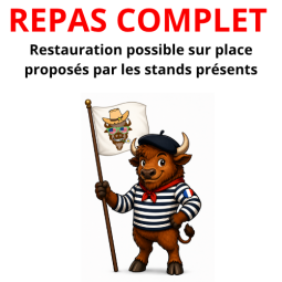 Repas Fête des Bisons 2026 | Dimanche 6 septembre | Allier