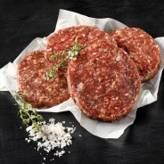 Steak haché 100% bison surgelé