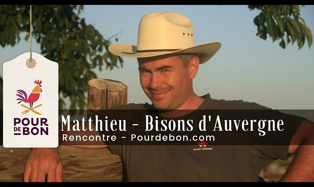 Bienvenue Chez Bisons d'Auvergne